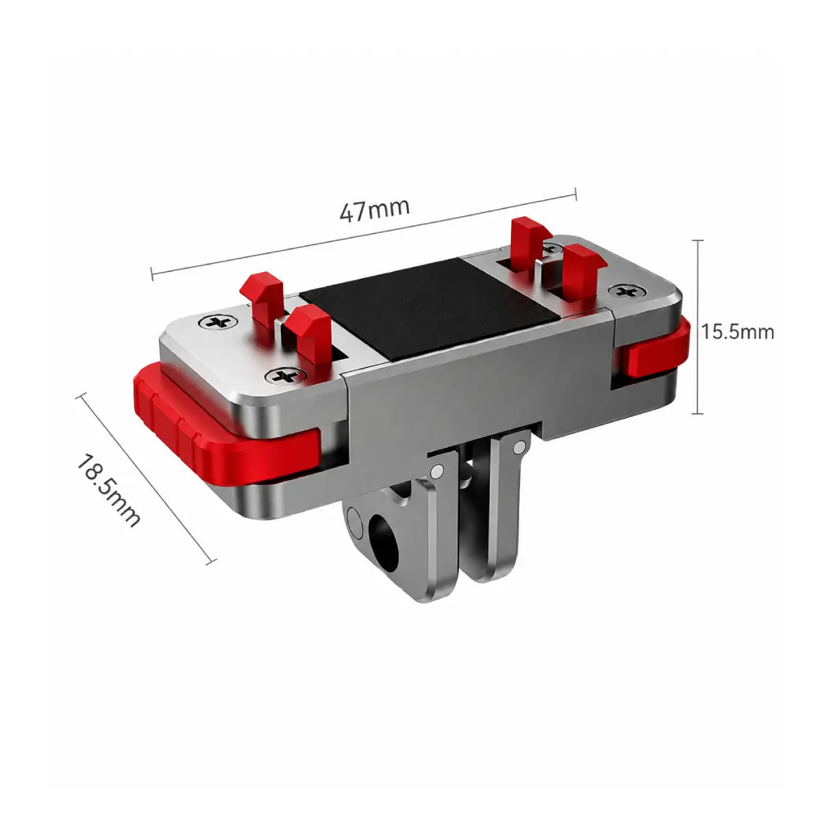 AeroFocus Insta360 X6 magnetic quick release mount dimensions