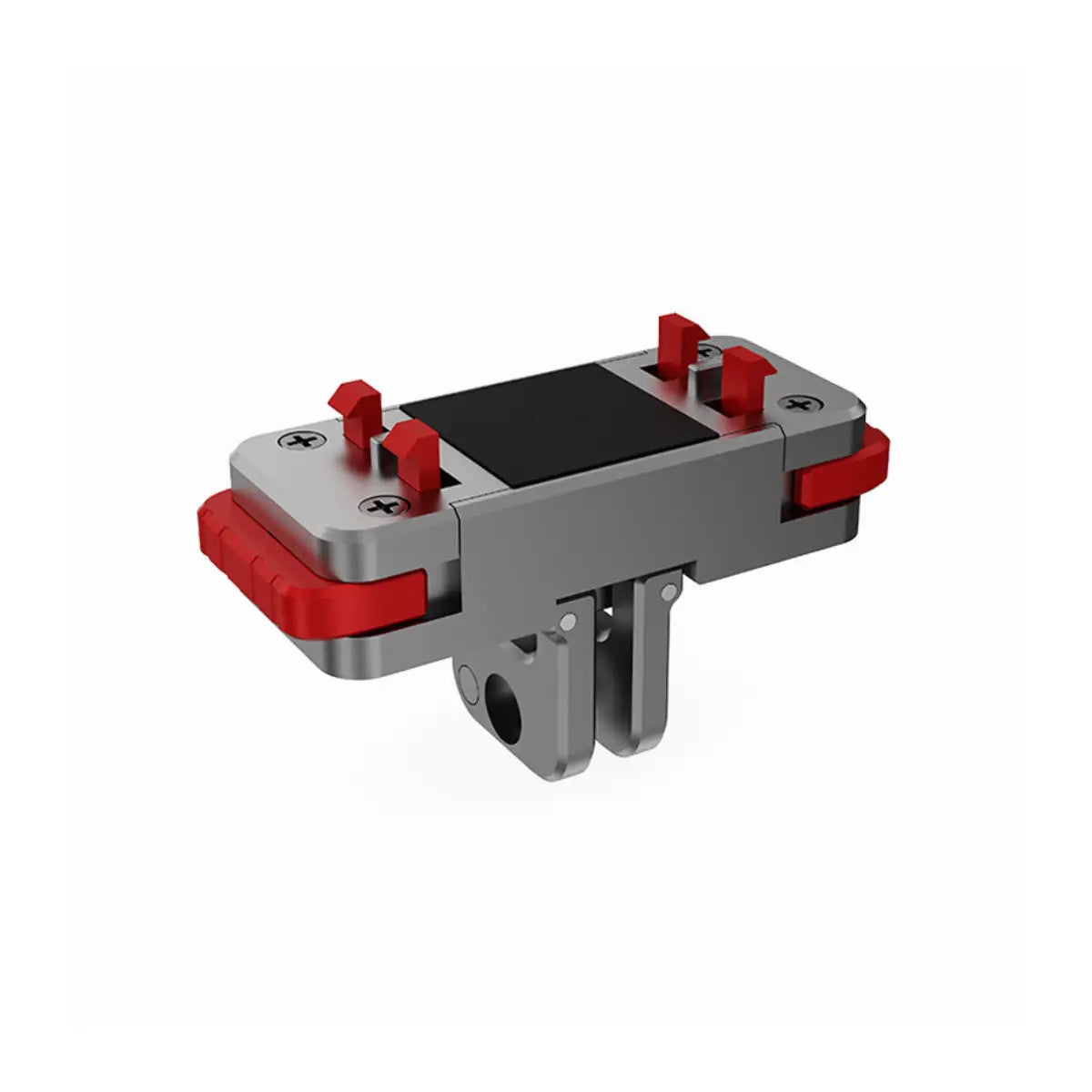 AeroFocus Insta360 X6 magnetic quick release mount CNC aluminum front view