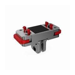 AeroFocus Insta360 X6 magnetic quick release mount CNC aluminum front view
