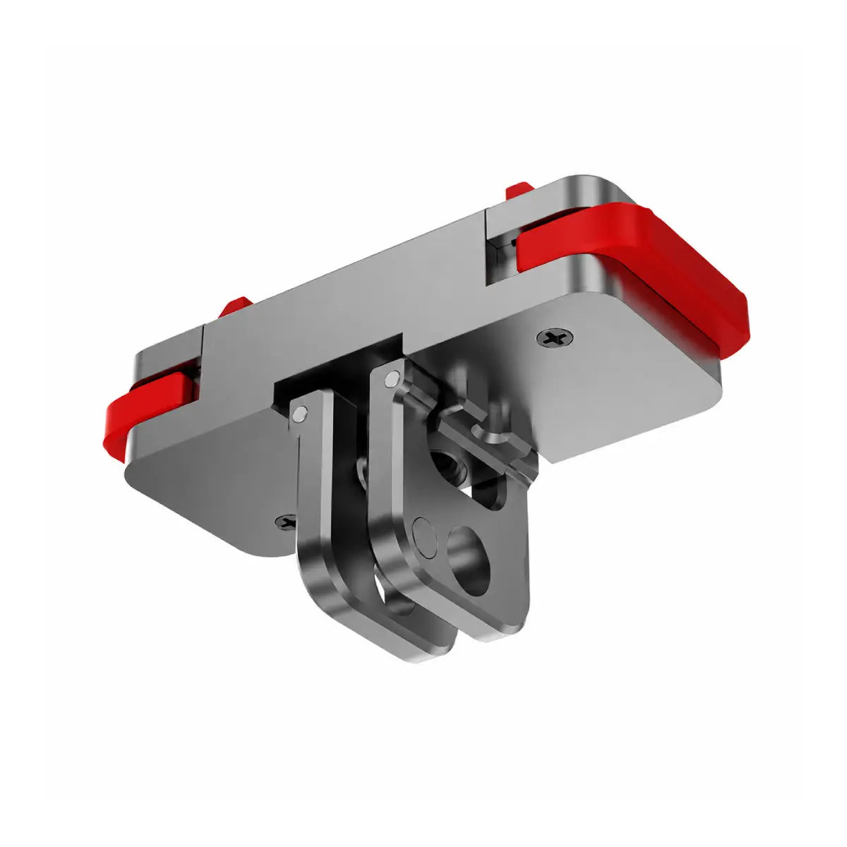 AeroFocus Insta360 X6 quick release mount with foldable 2-prong action camera interface