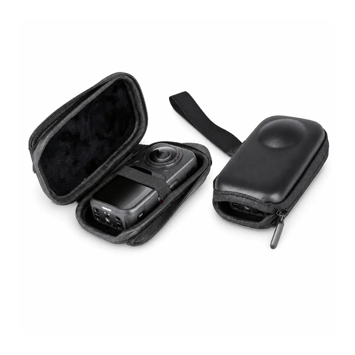 AeroFocus single-camera carrying case designed for Insta360 X6