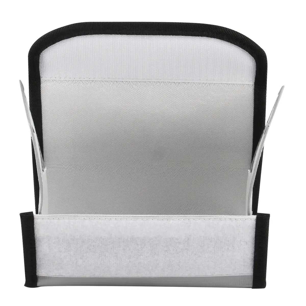 AeroFocus LiPo battery safe bag hook and loop closure detail