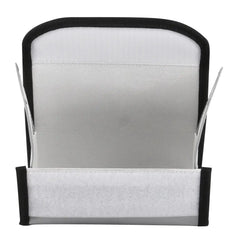 AeroFocus LiPo battery safe bag hook and loop closure detail