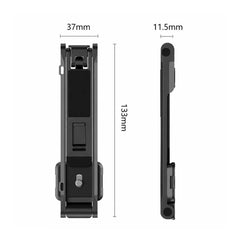 AeroFocus magnetic foldable tripod folded and expanded dimensions