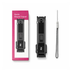 AeroFocus magnetic foldable tripod package with tripod lanyard and retail box