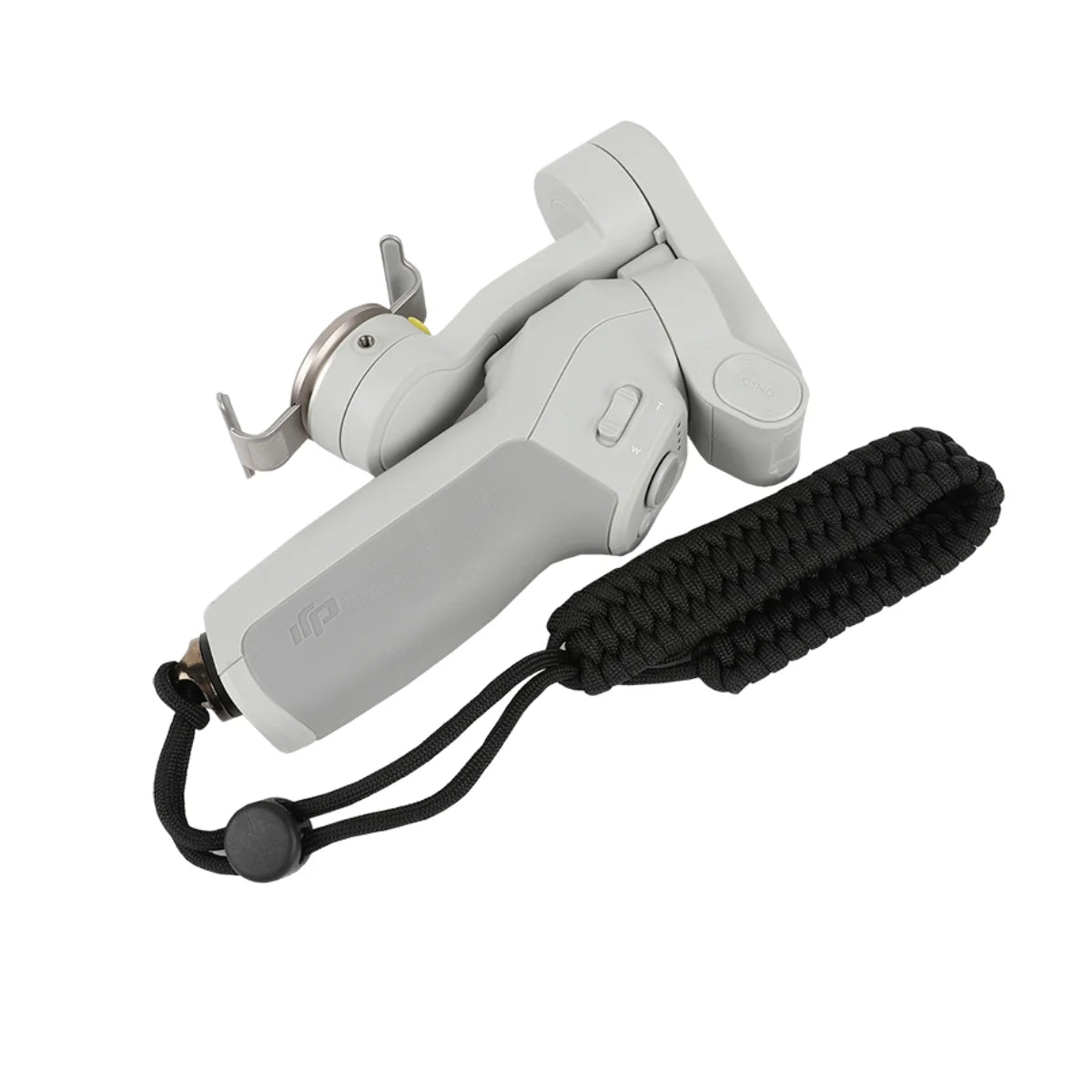 DJI OM gimbal wrist strap usage