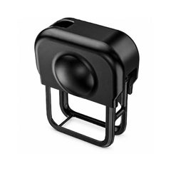 Metal camera cage and silicone dual-lens cover for DJI Osmo 360 2