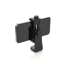 rotating phone clamp in horizontal landscape shooting mode
