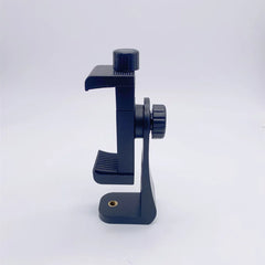 compact universal phone clamp holder for smartphone tripod mounting