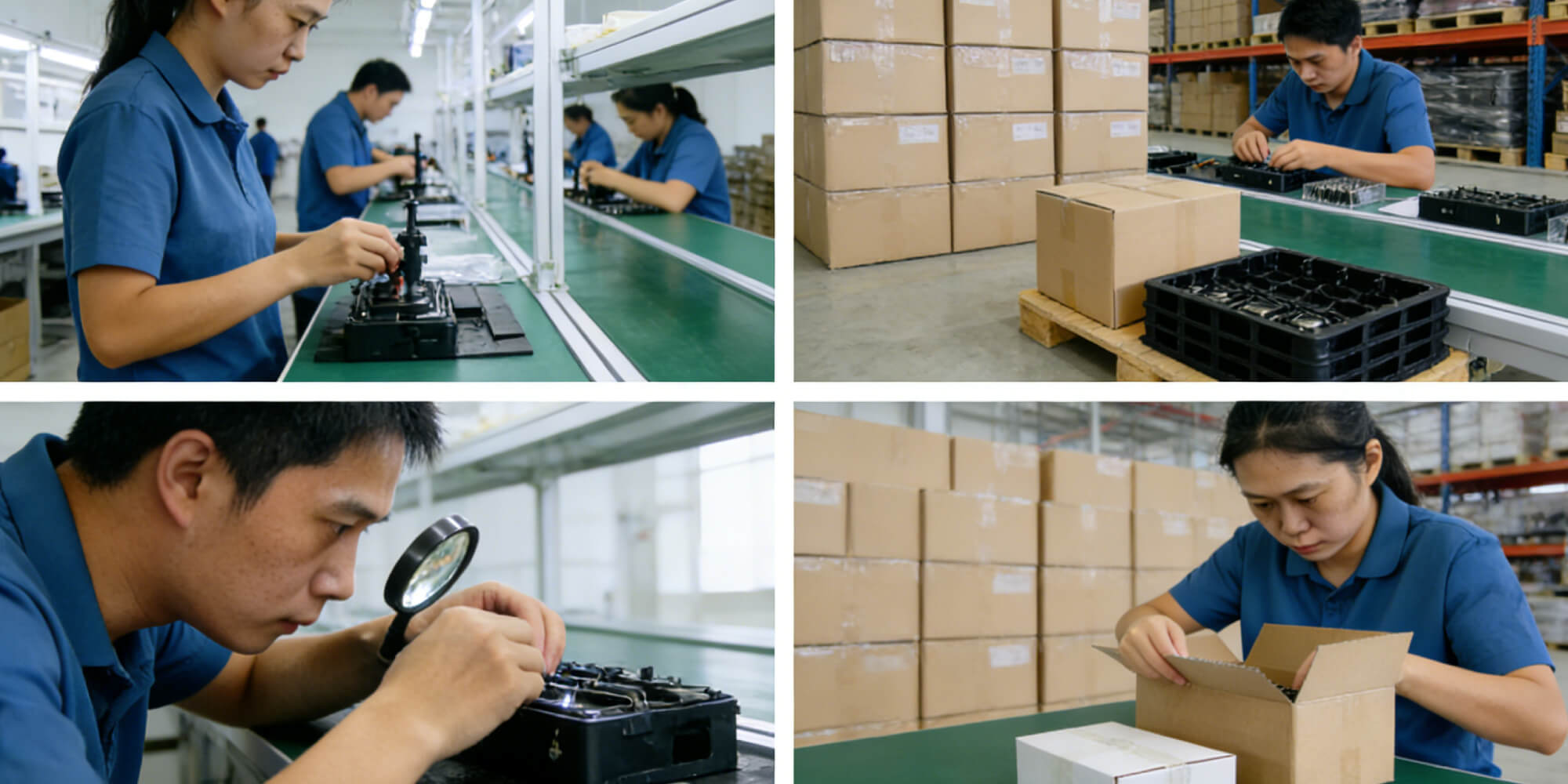 AeroFocus precision assembly process for premium camera and drone accessories