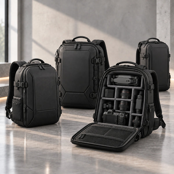 AeroFocus protective backpacks for drones, FPV gear, cameras and creator equipment