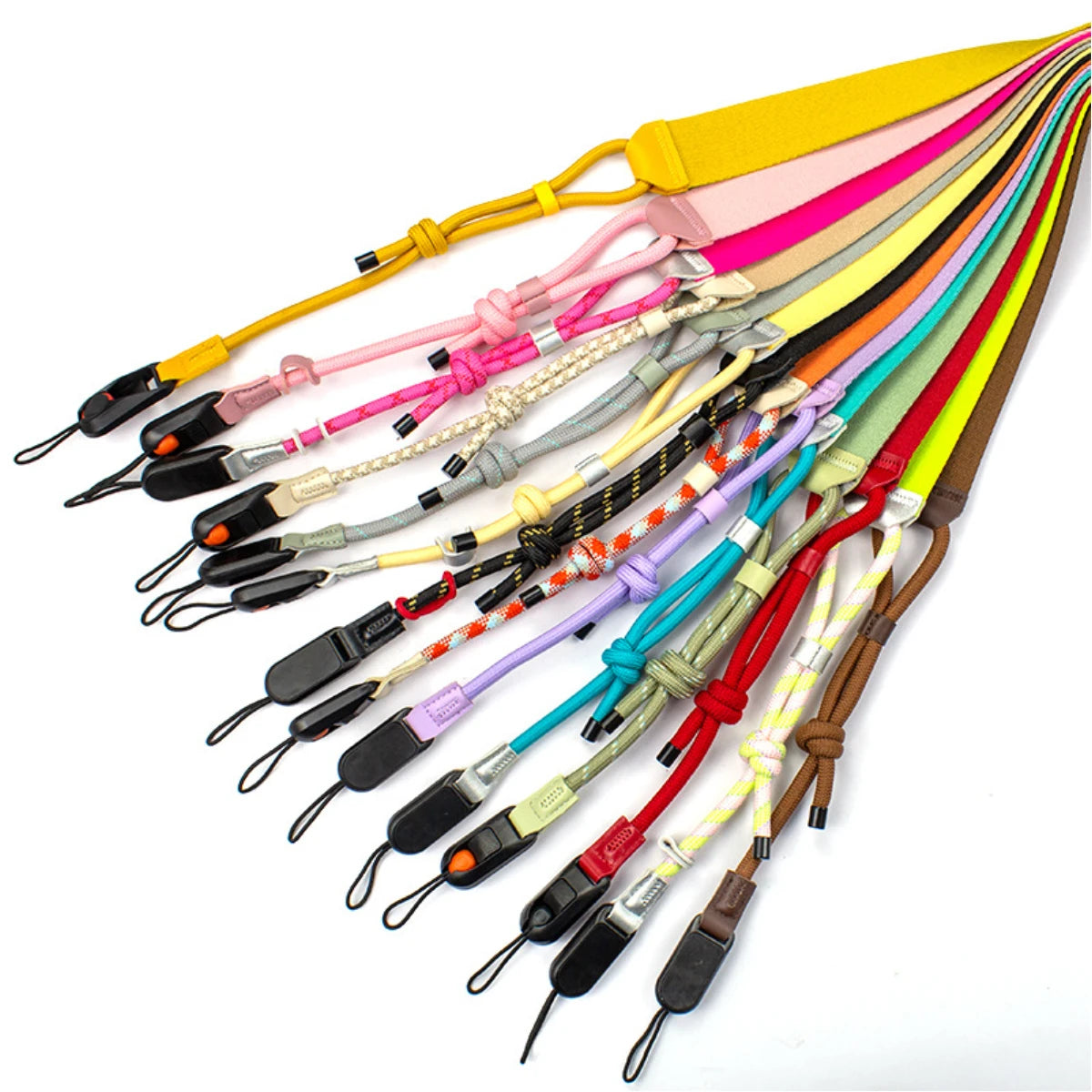 AeroFocus Multiple color quick release camera neck straps for wholesale customization