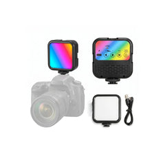 RGB mini pocket LED fill light for photography video and livestreaming