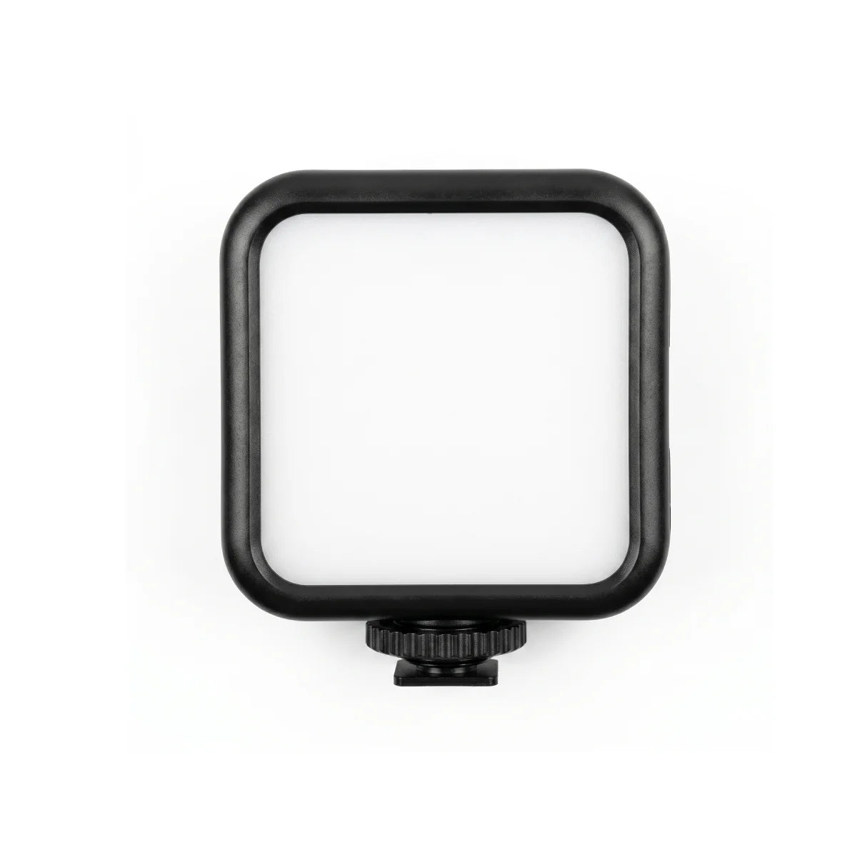 Portable RGB LED camera fill light for DSLR mirrorless and smartphone shooting