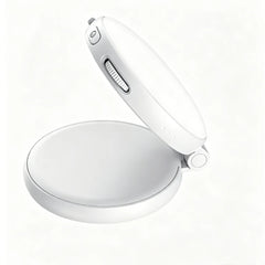 White magnetic foldable LED phone fill light