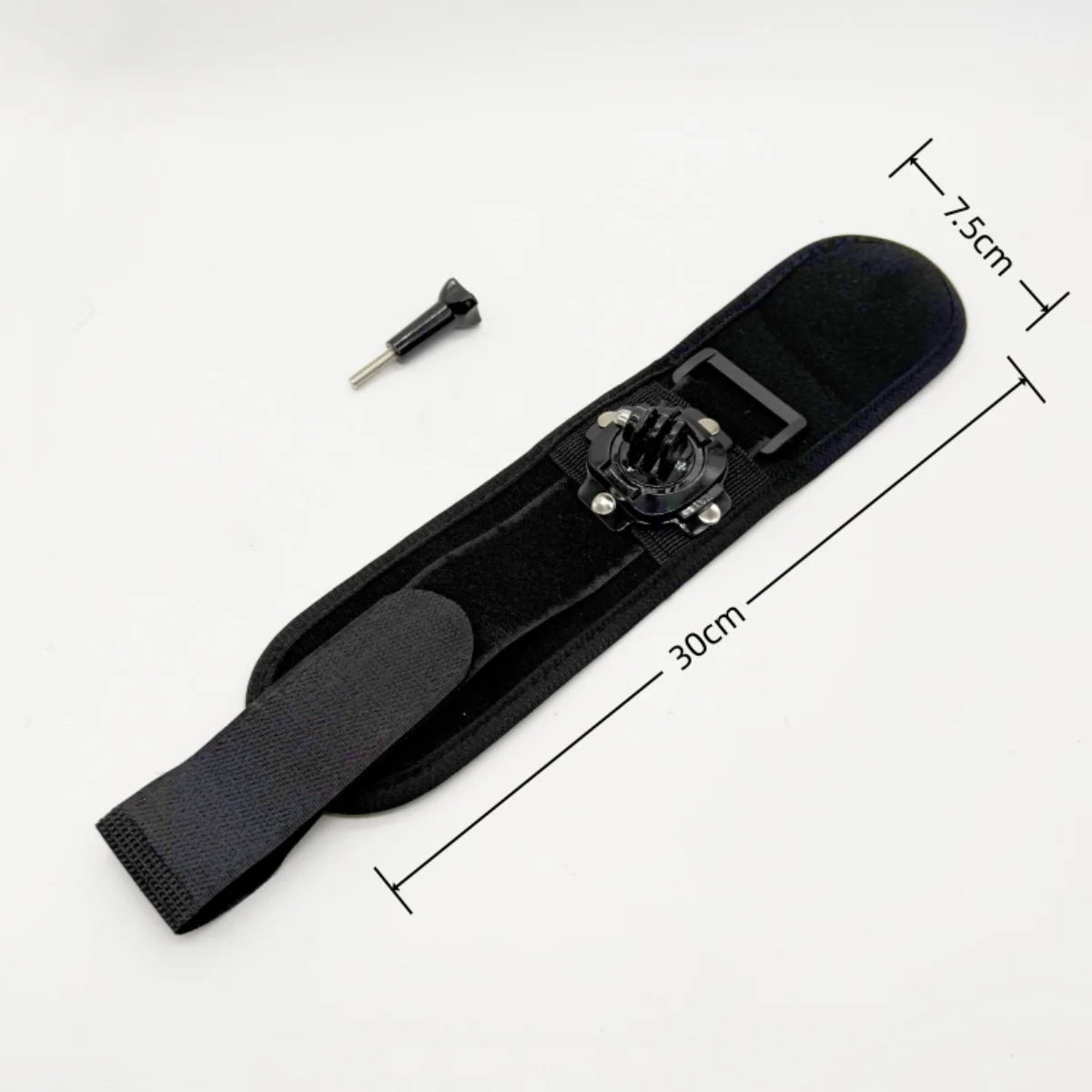 AF-GP157 action camera wrist strap mount size and product dimensions