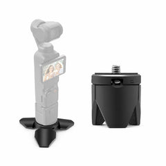 Auto pop-up aluminum mini tripod for DJI Pocket 4 Pro and action cameras