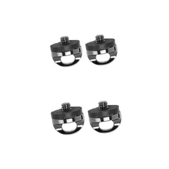 Value pack of two pairs of D-ring camera screws for professional photographers.