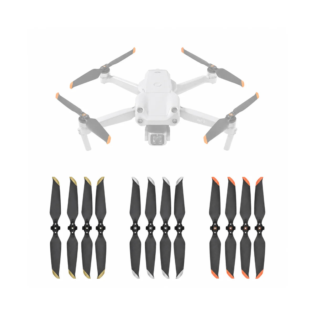DJI AIR 2S 7238F replacement propellers main image