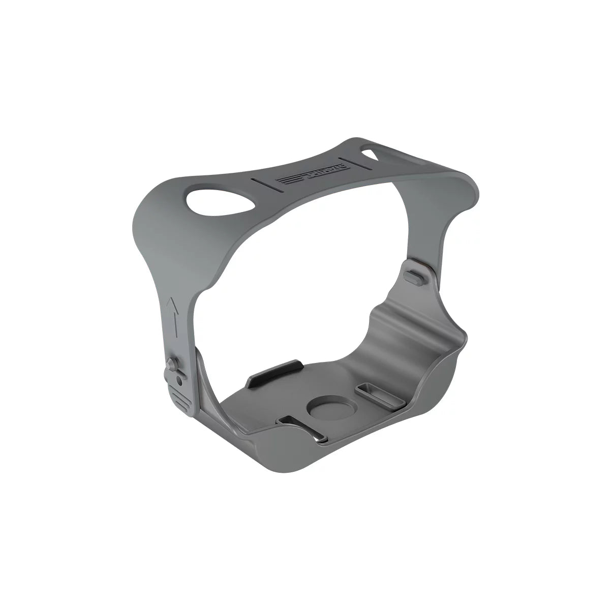 Grey propeller stabilizer for DJI Air 3 drone storage.