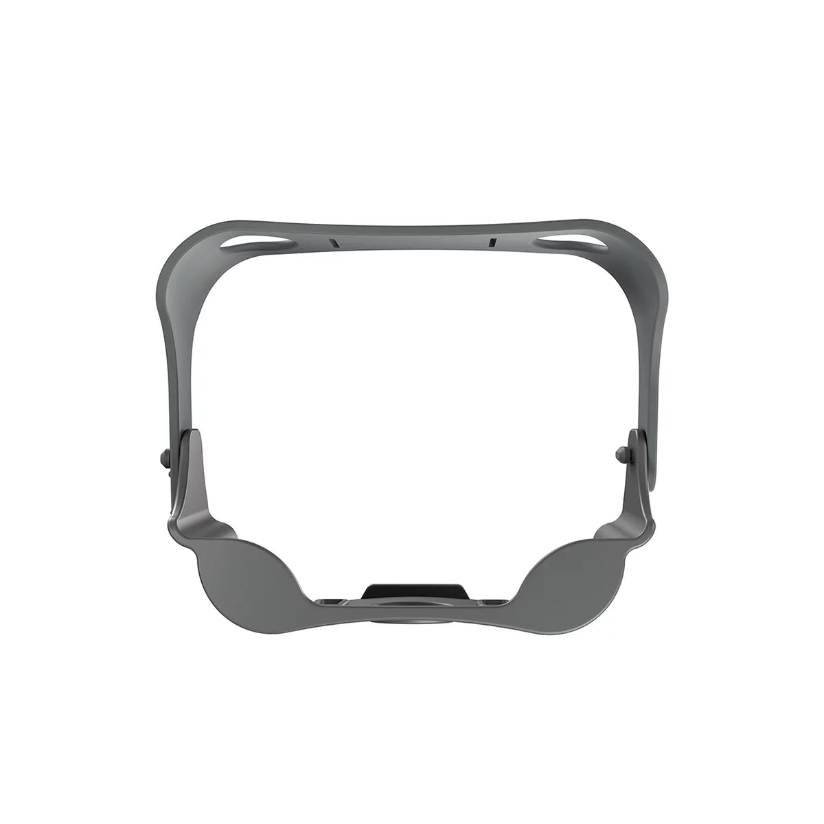 Front view of the lightweight drone propeller protector showing snap-on buckle.