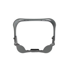 Front view of the lightweight drone propeller protector showing snap-on buckle.