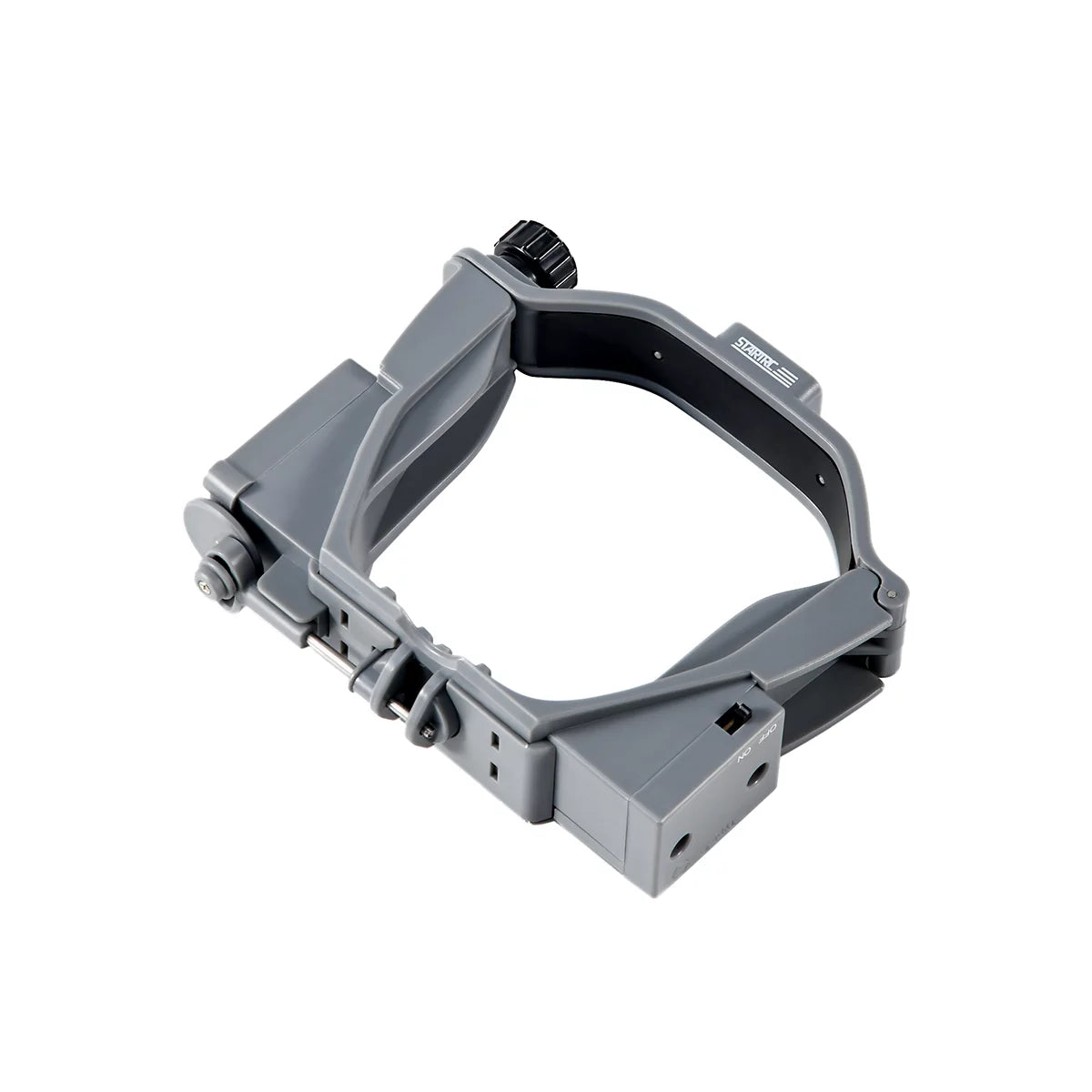 Side profile of the multifunction drone mounting system for Air 3 series.