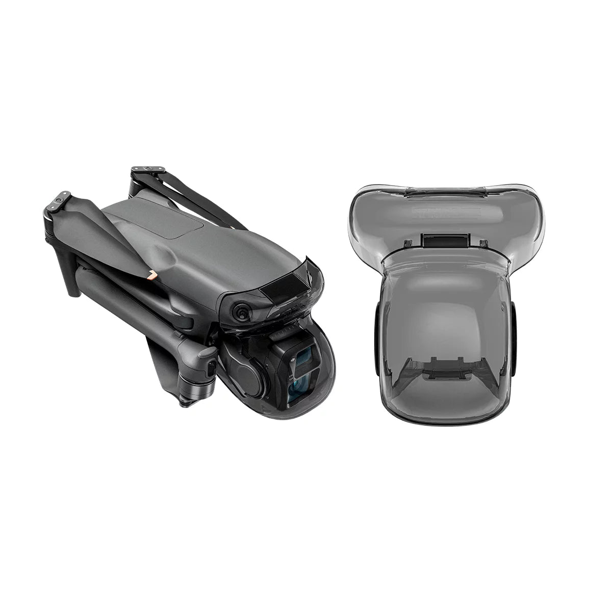 STARTRC DJI Air 3S gimbal protector and lens cover main view.