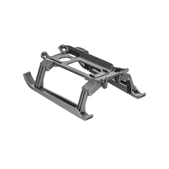 Single unit of the elevated landing gear for DJI drone in grey.