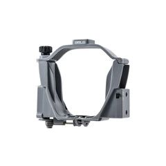 Front view of the integrated dropping system showing light sensor.