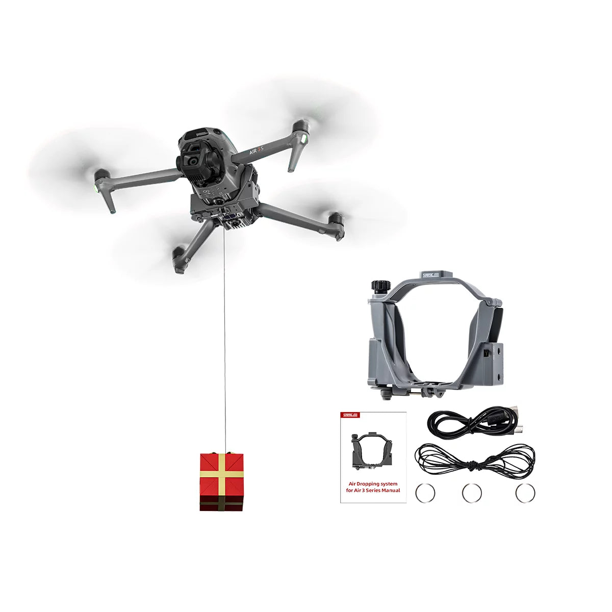 STARTRC DJI Air 3S payload release system main unit.