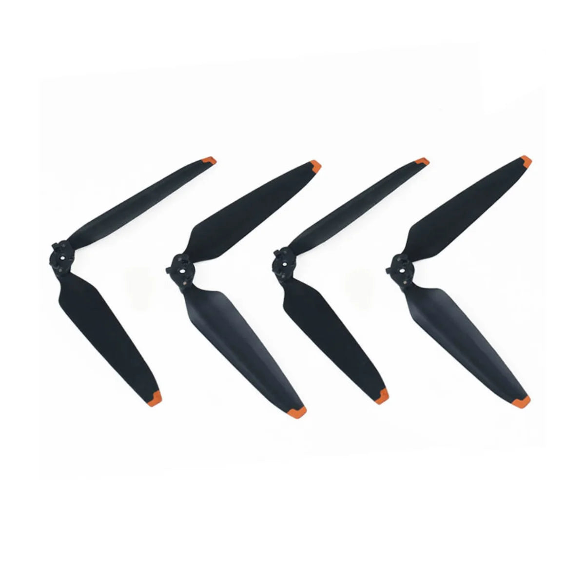 DJI AIR 3S propellers folded for compact storage and transport