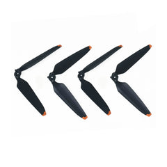 DJI AIR 3S propellers folded for compact storage and transport