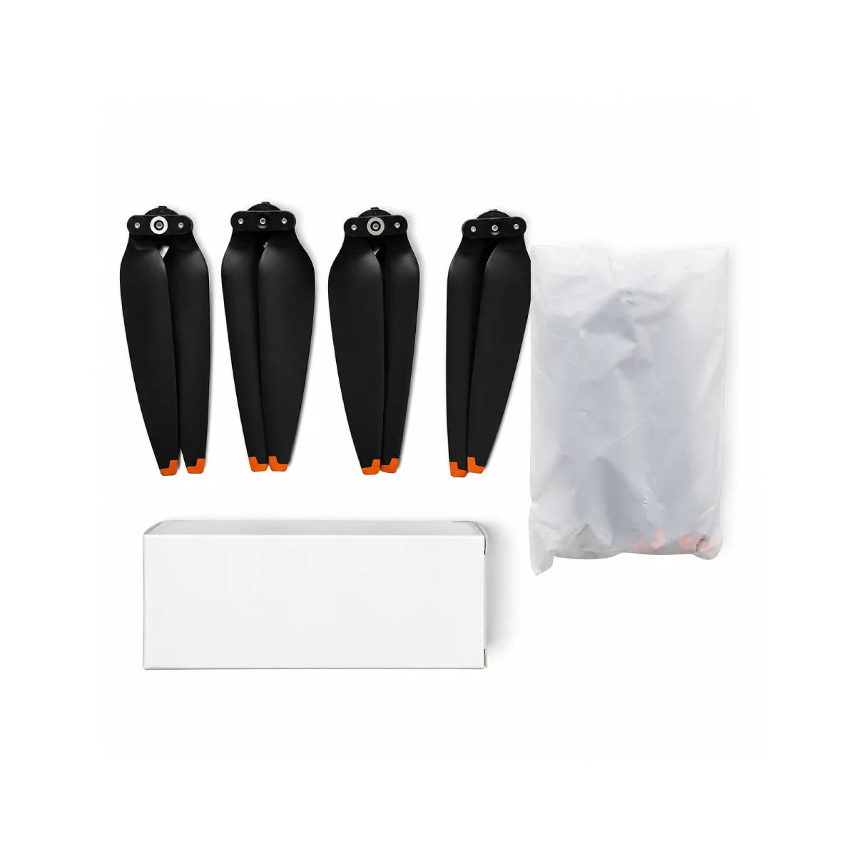 DJI AIR 3S propellers retail packaging front view