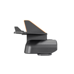 Side view of the DJI Avata 2 battery lock showing its slim profile.