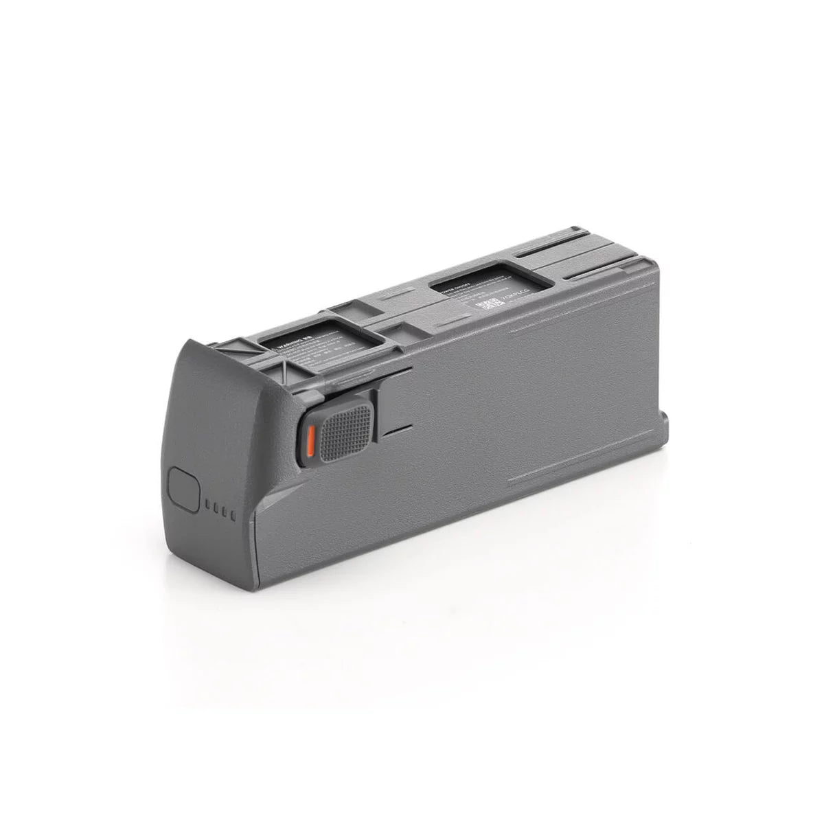 Side profile of the lightweight DJI Avata 2 intelligent battery.