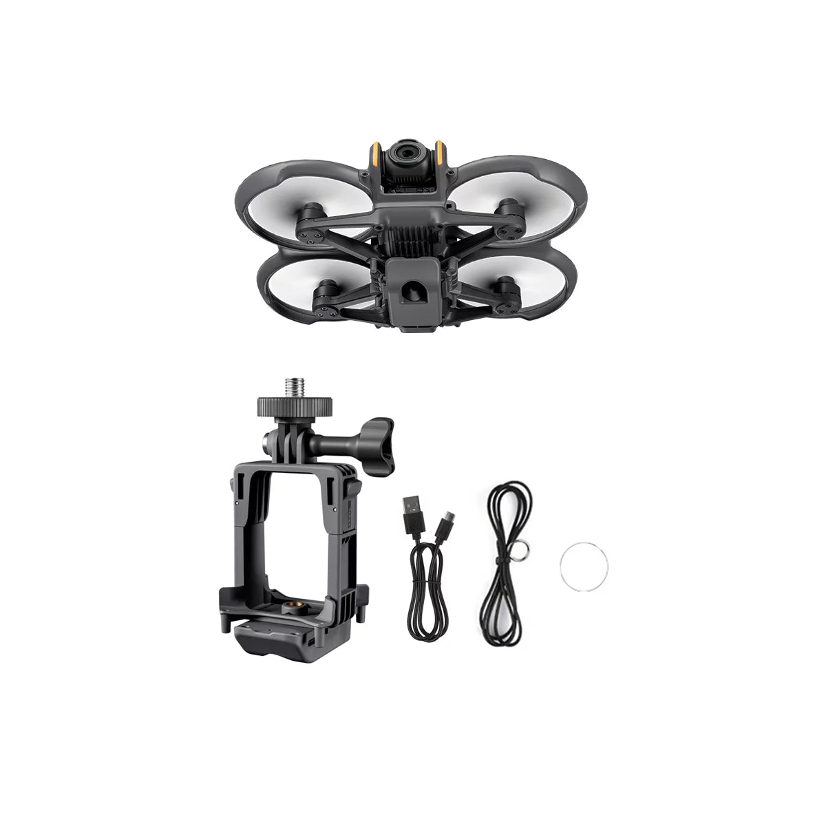 STARTRC DJI Avata 2 drop system magnetic payload release device.