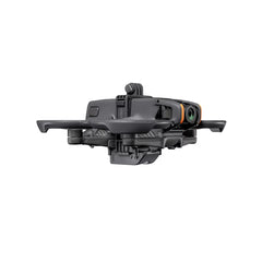 DJI Avata 2 drone with the snap-on magnetic drop system installed.