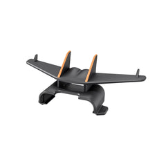 Single unit of the aerodynamic FPV drone tail fin for DJI Avata 2.
