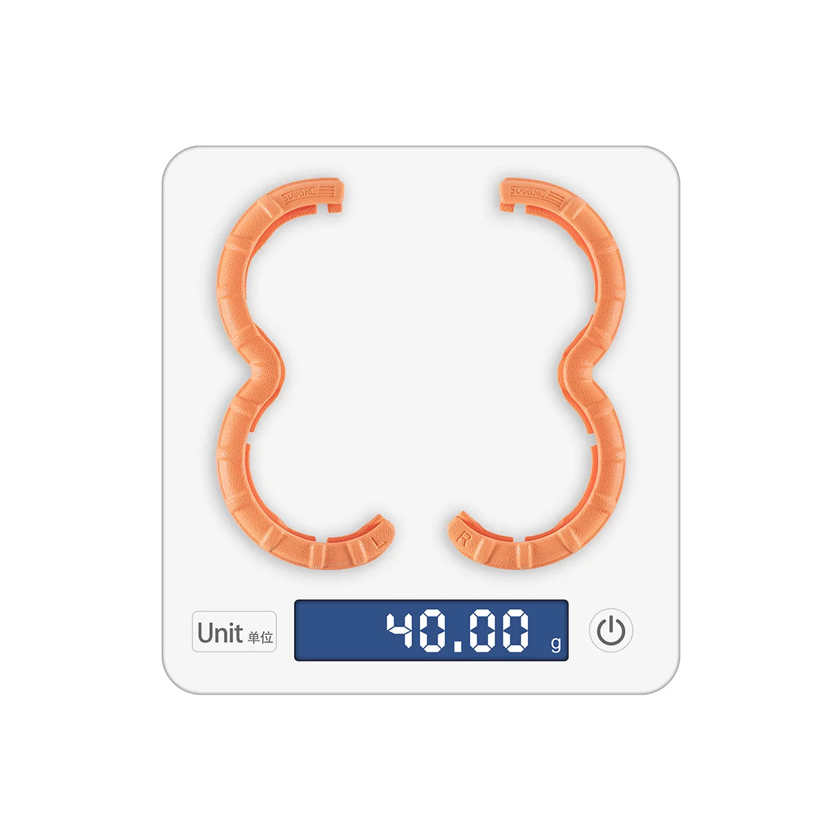 Net weight 40g demonstration of the lightweight FPV protection ring.