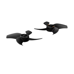 DJI AVATA 360 propellers laid flat to show shape and design