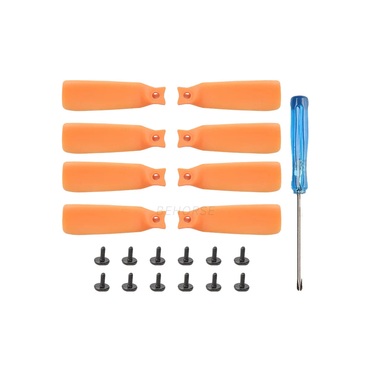 DJI FLIP orange propellers set