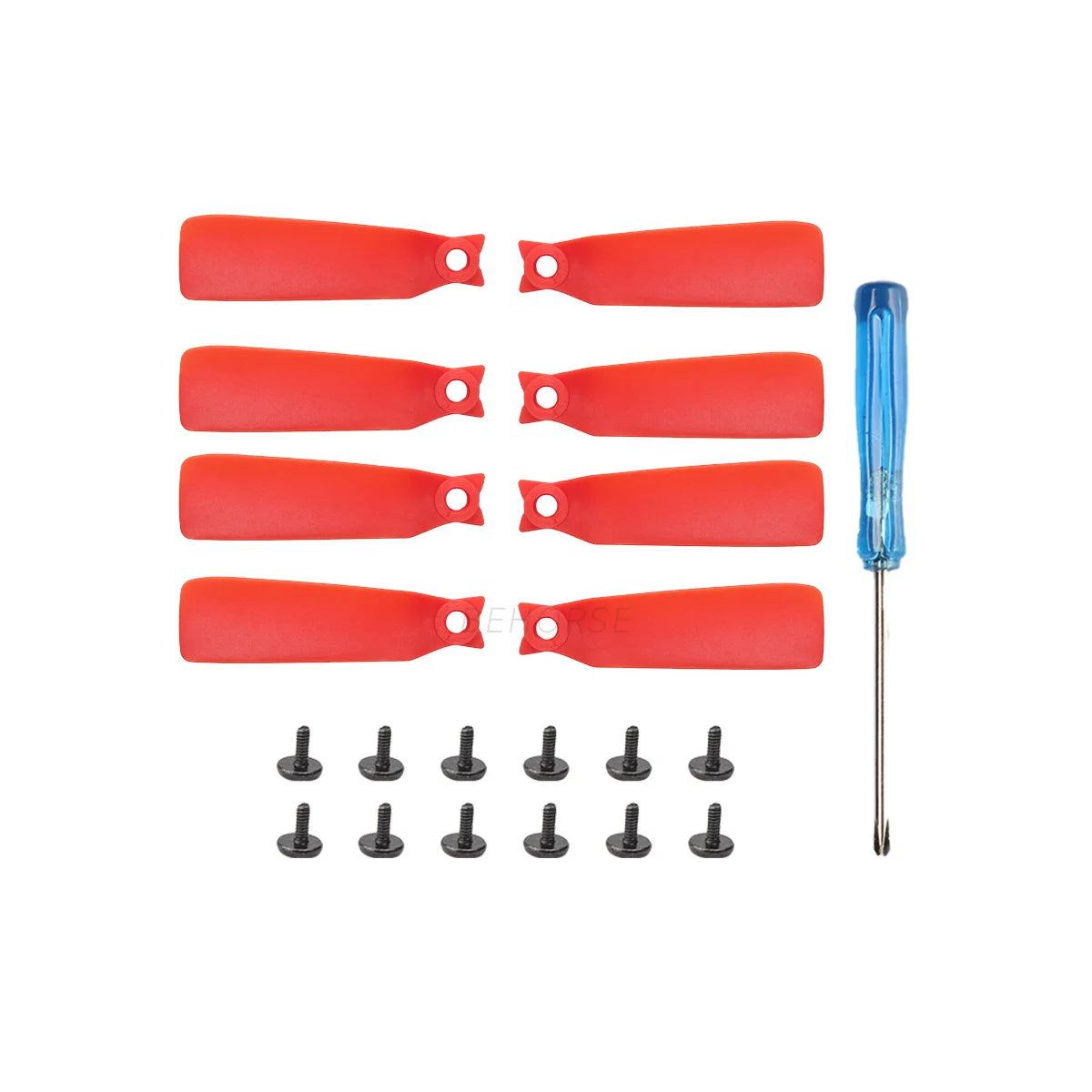 DJI FLIP red propellers set