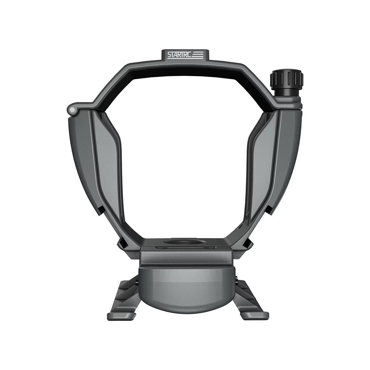 Front view of the Mavic 3 dropper showing the built-in downward fill light.