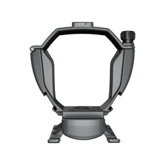 Front view of the Mavic 3 dropper showing the built-in downward fill light.