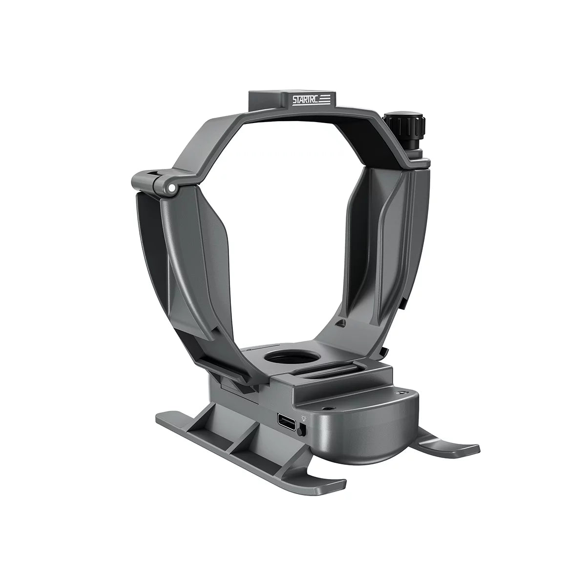 Side profile of the multifunction drone mounting system for Mavic 3 series.