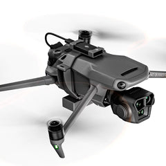 DJI Mavic 3 payload release system with 4G module mounted