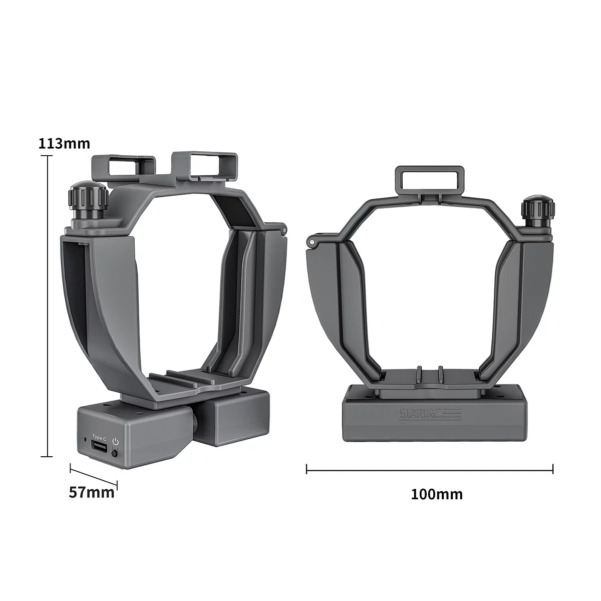 DJI Mavic 3 payload release system product dimensions 100 by 57 by 113mm