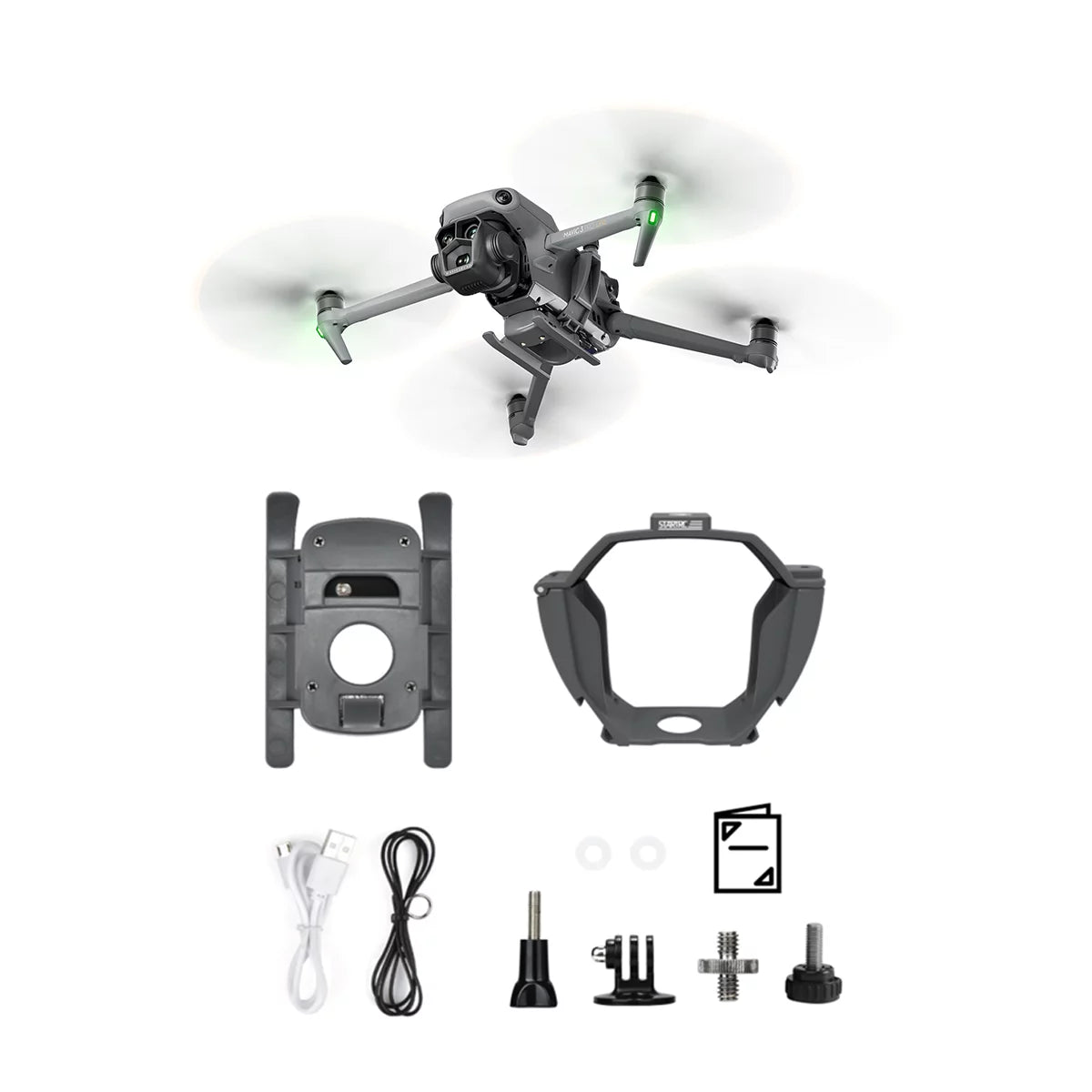 STARTRC DJI Mavic 3 Pro payload release system with integrated night vision light.
