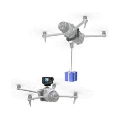 DJI Mavic 4 Pro air dropping system with STARTRC expansion mount accessory